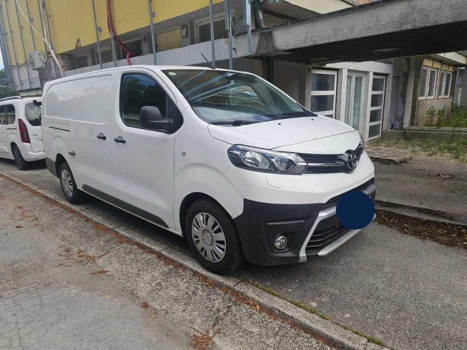 Toyota Proace 2.0 hdi H1L3, TVA inclus si deductibil