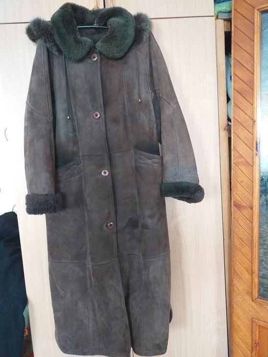 Дублёнка женская