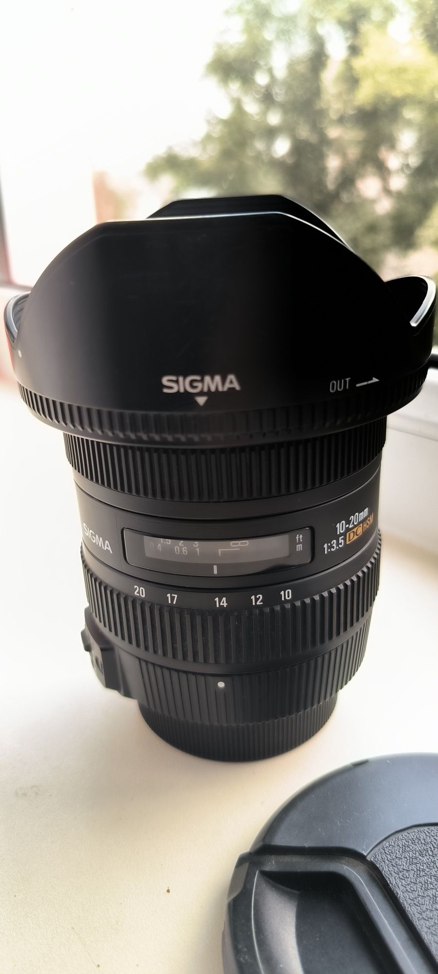 Продам объектив Sigma 10-20mm 1:3.5 DC HSM EX (Nikon F)