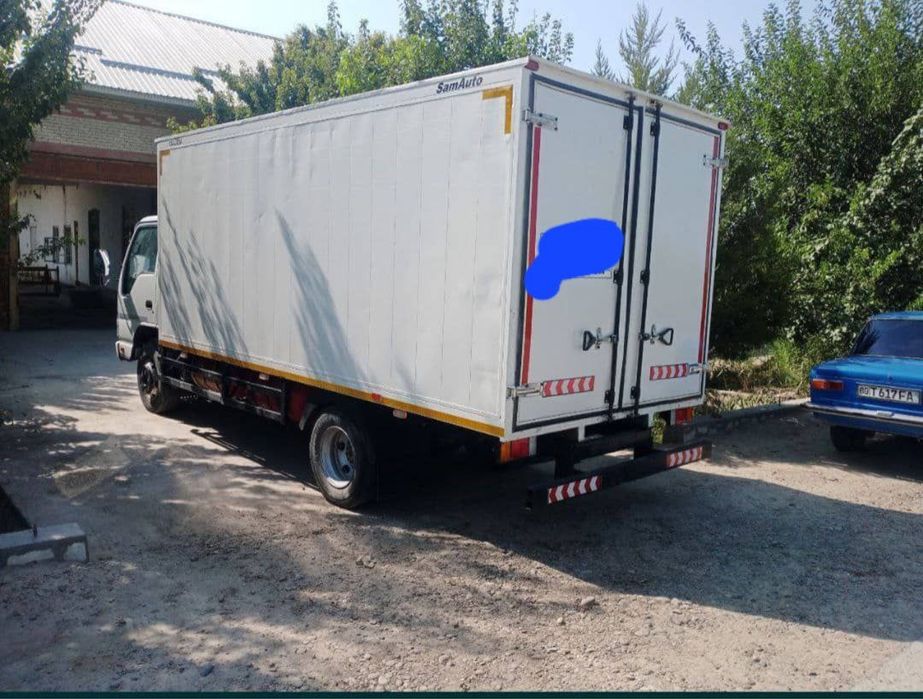 Isuzu sotiladi. Yili 2007. Ishga tayyor SOZ