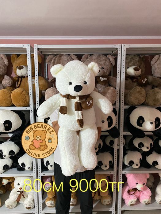 Милый медведь — лучший подарок