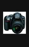 Фотокамера Nikon D5300 Kit 18-55 VR AF-P черный