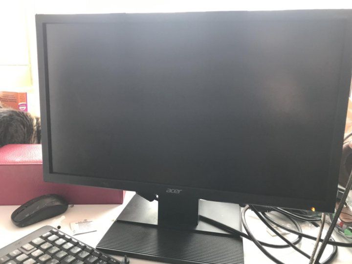 Core i3-2120 комплект и монитор 22"