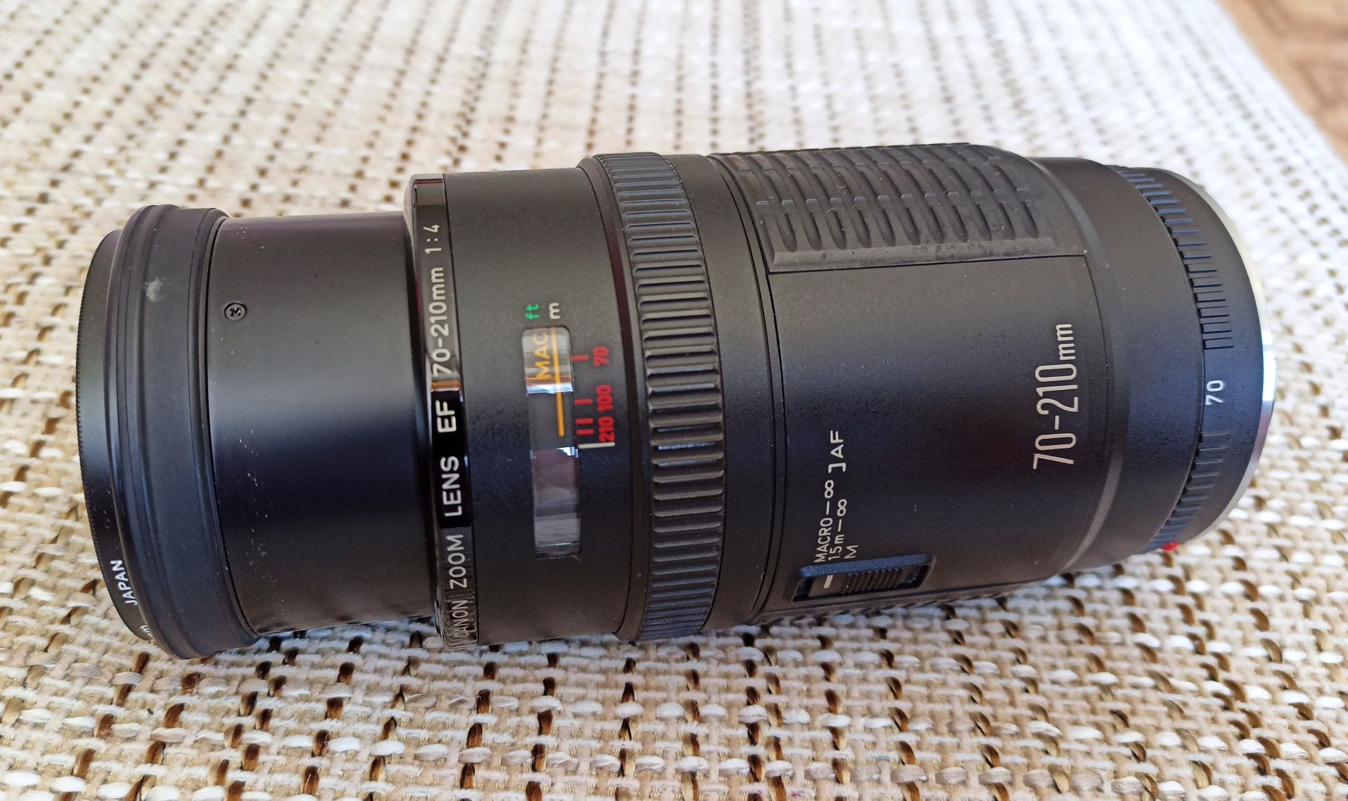 Canon Zoom Lens EF 70-210mm 1:4