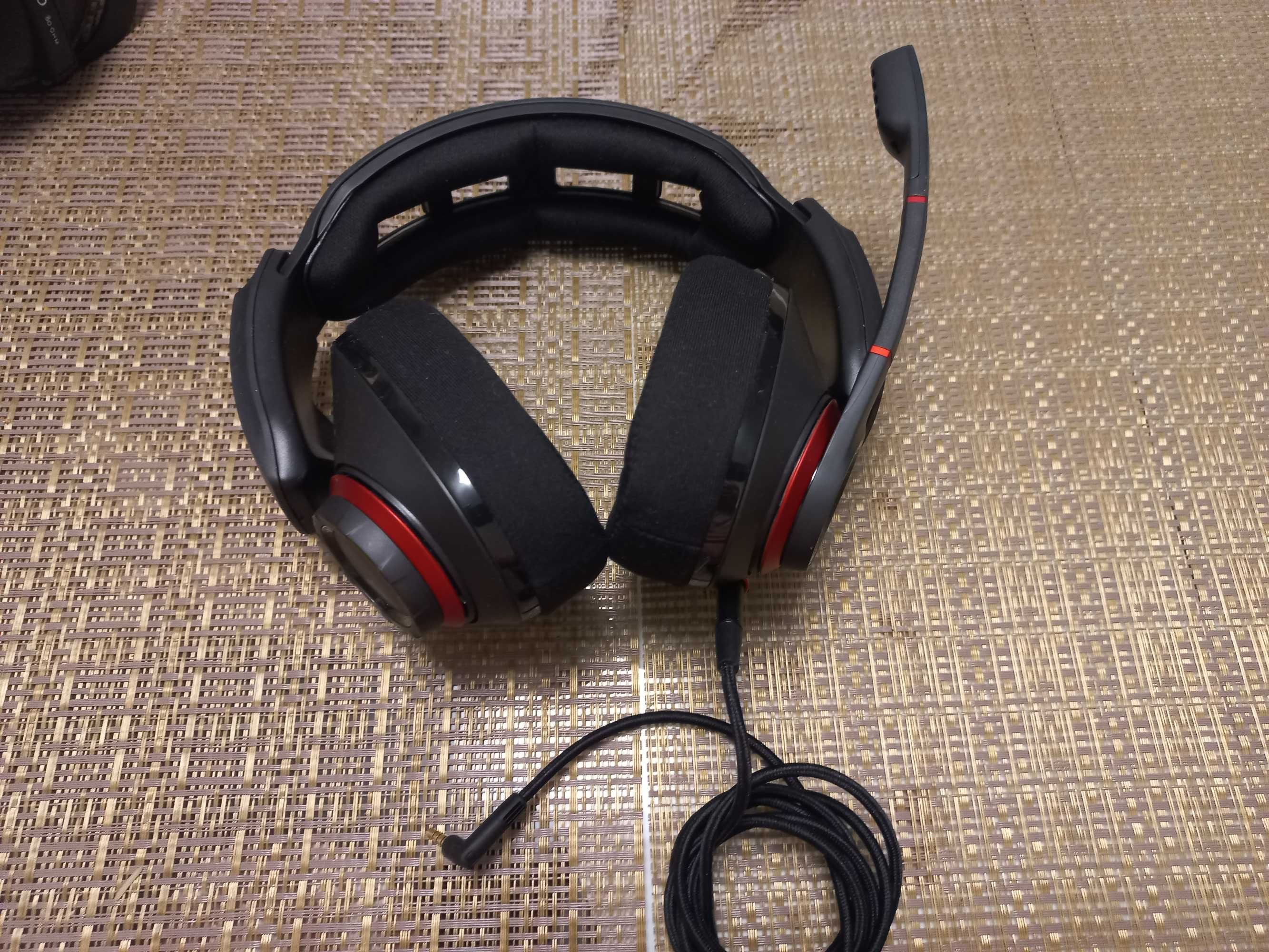 Casti gaming Sennheiser EPOS GSP 500 Open Back Over Ear