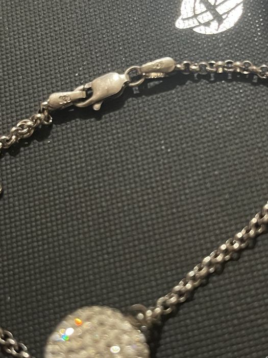 Bratara argint superba