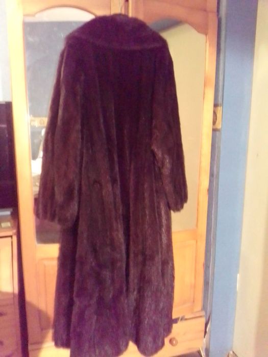 Дамско Палто от визон