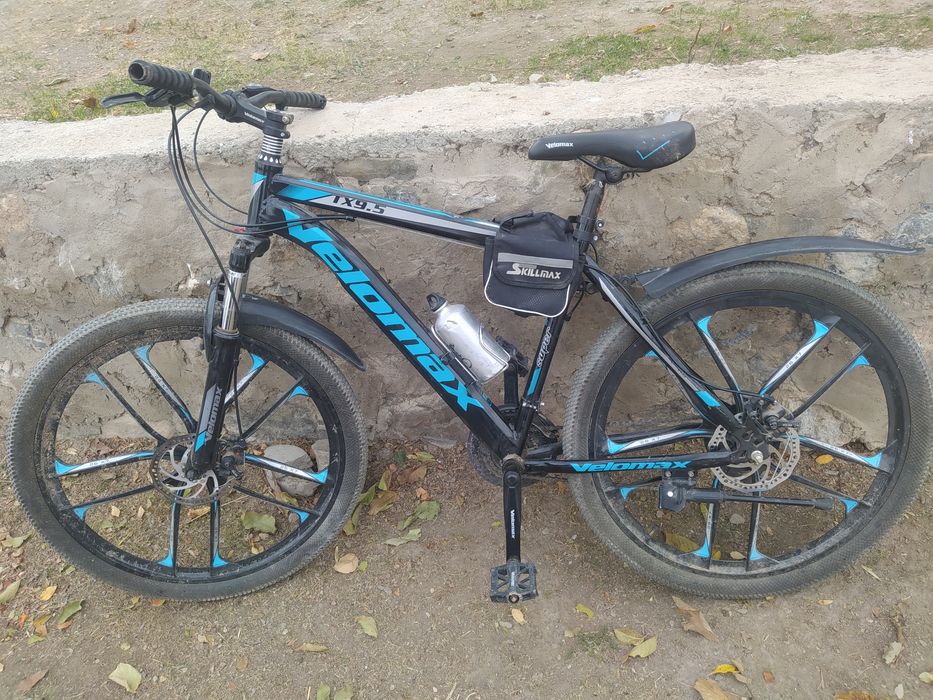 Velosiped holati yangi 1 haftacha minilgan