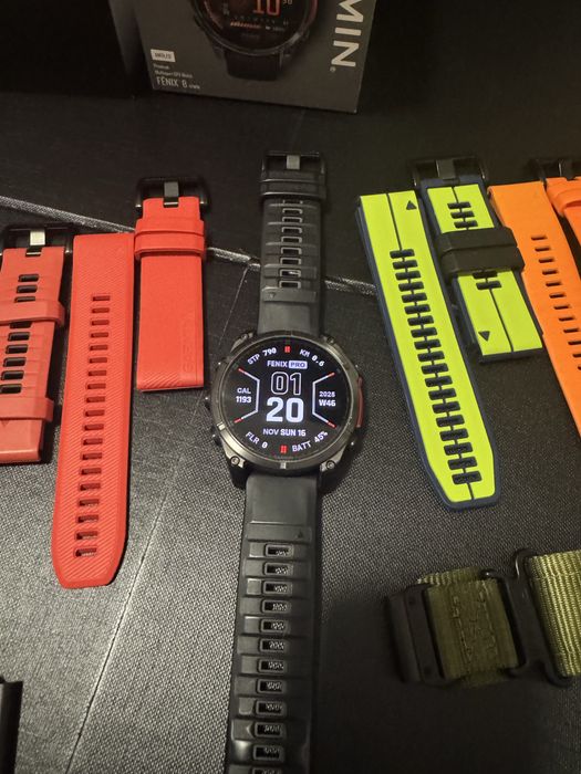 Garmin Fenix 8 AMOLED 47mm