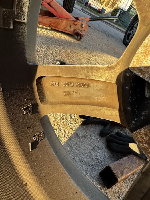 Джанти ауди А6 ротор с гуми 235/35/19