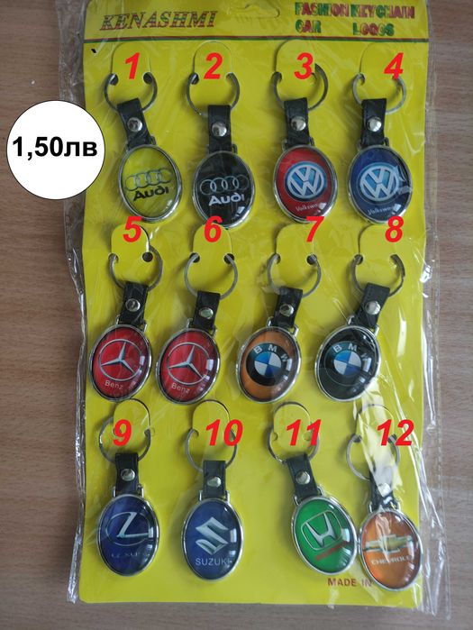 Автомобилни емблеми