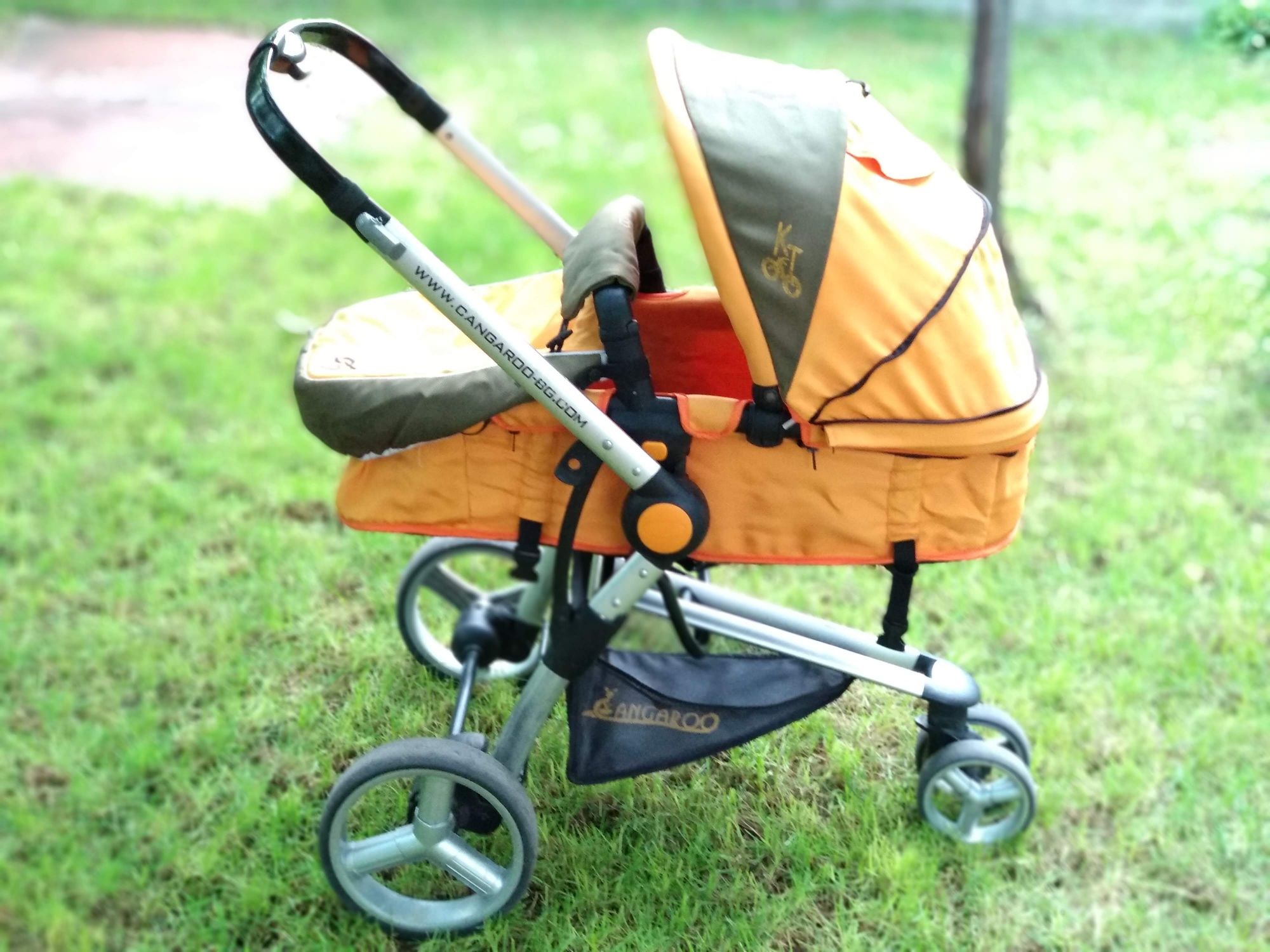 Детска комбинирана количка 2в1 Cangaroo Kids Tour