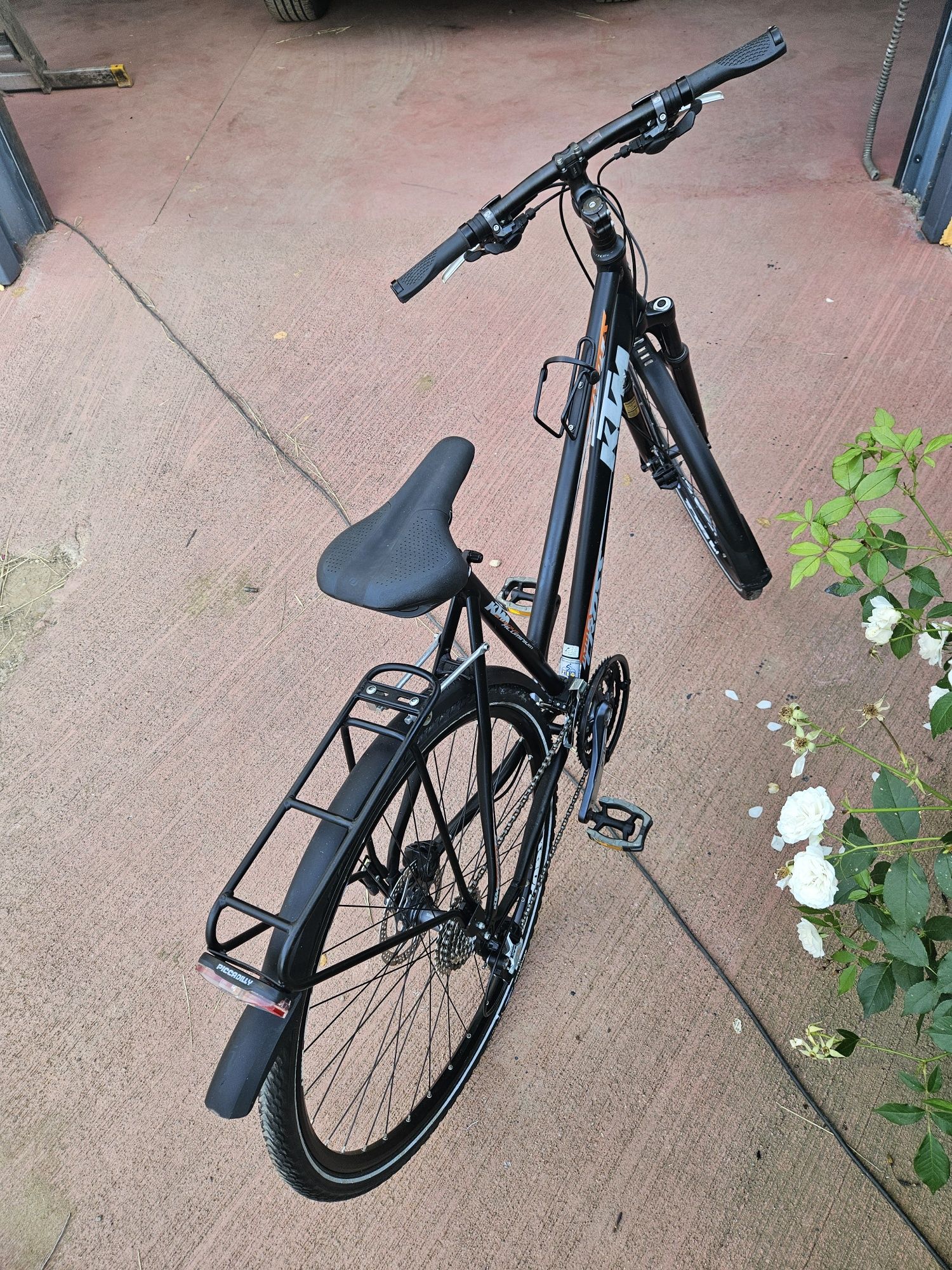 Bicicleta dama ktm imola cross