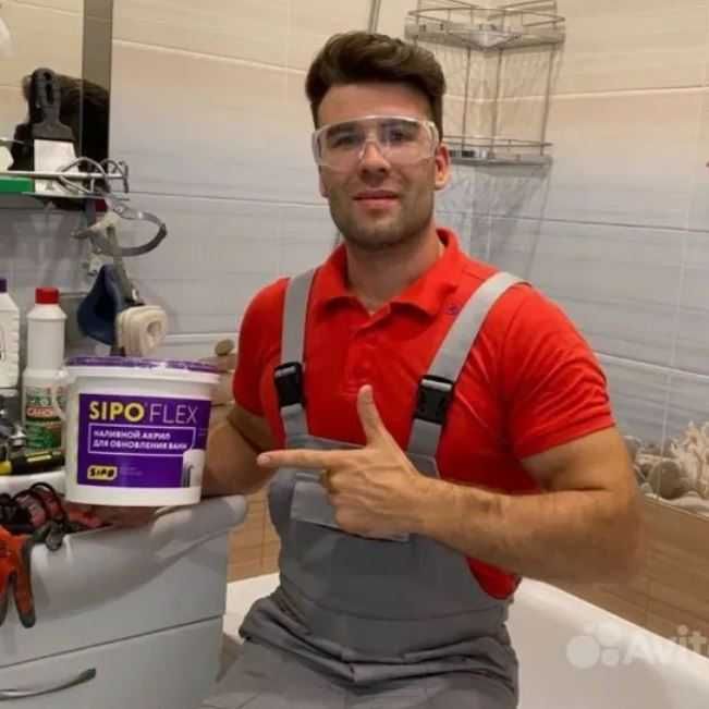 Реставрация ванн акрилом в Павлодаре —  качественно, с гарантией!