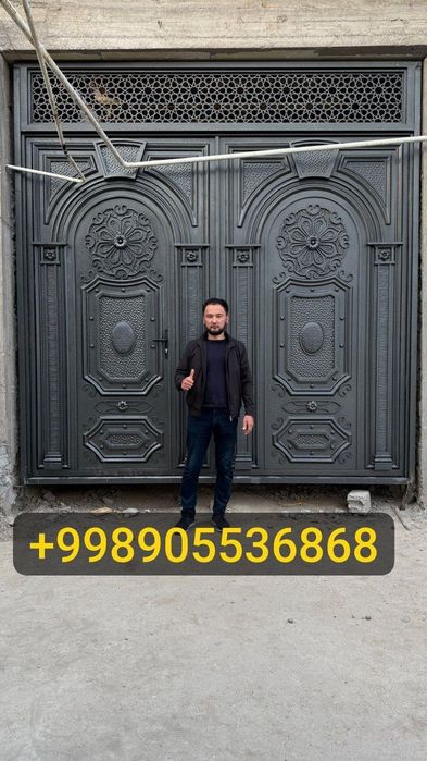 Darvoza sifatli va musthakam