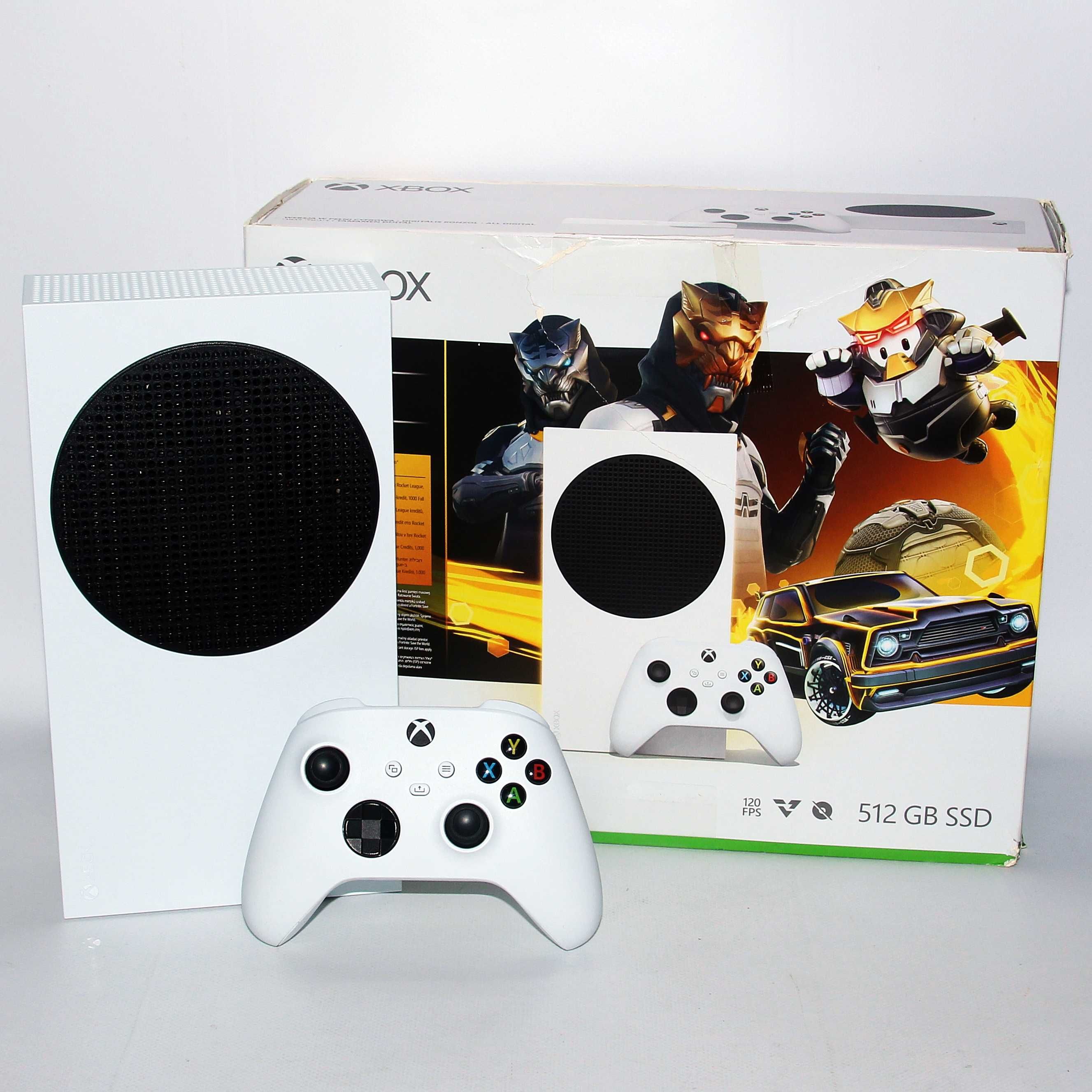 XBOX One Series S White - 512 Gb SSD - GARANTIE - Amanet FRESH Galati