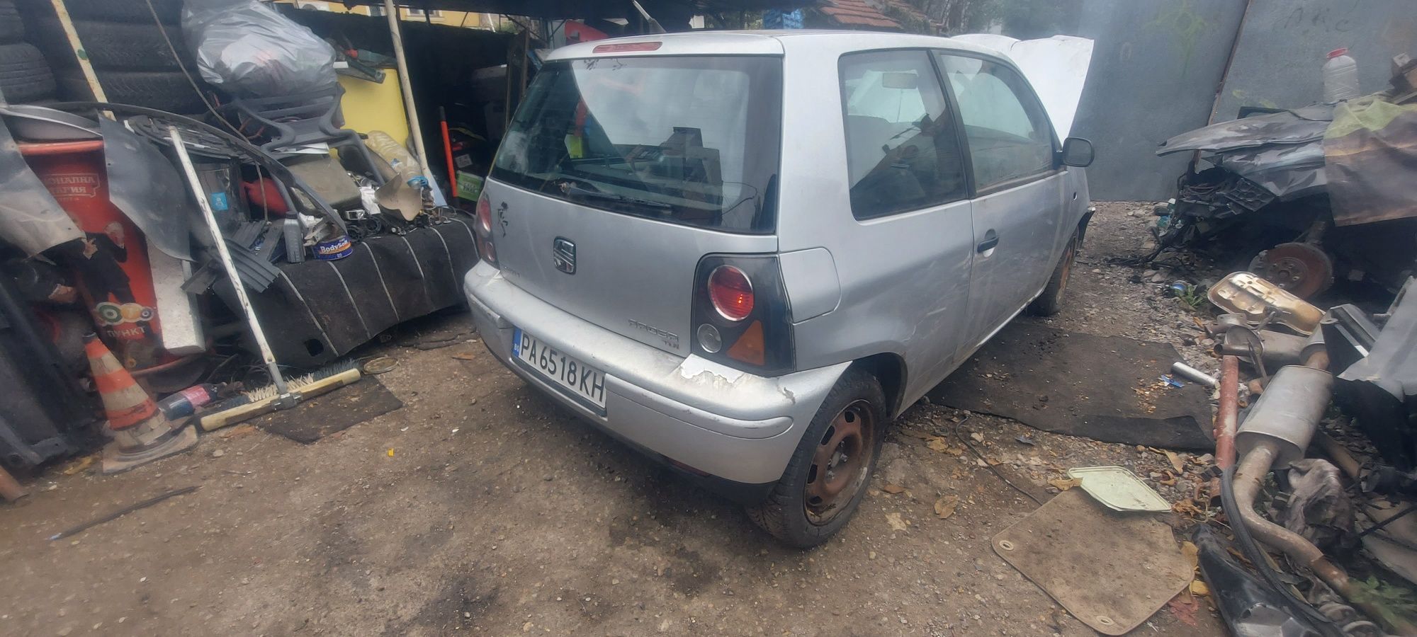 Seat arosa на части