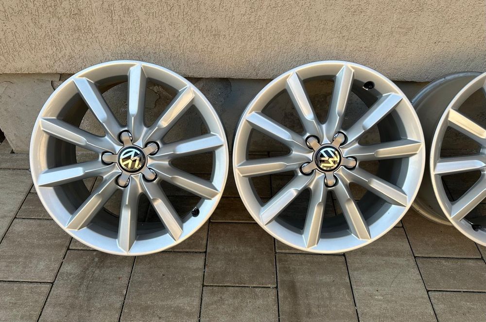Jante 17 5×112 Originale VW Tiguan,Passat,CC,Sharan,Touran,Golf 8,7,6