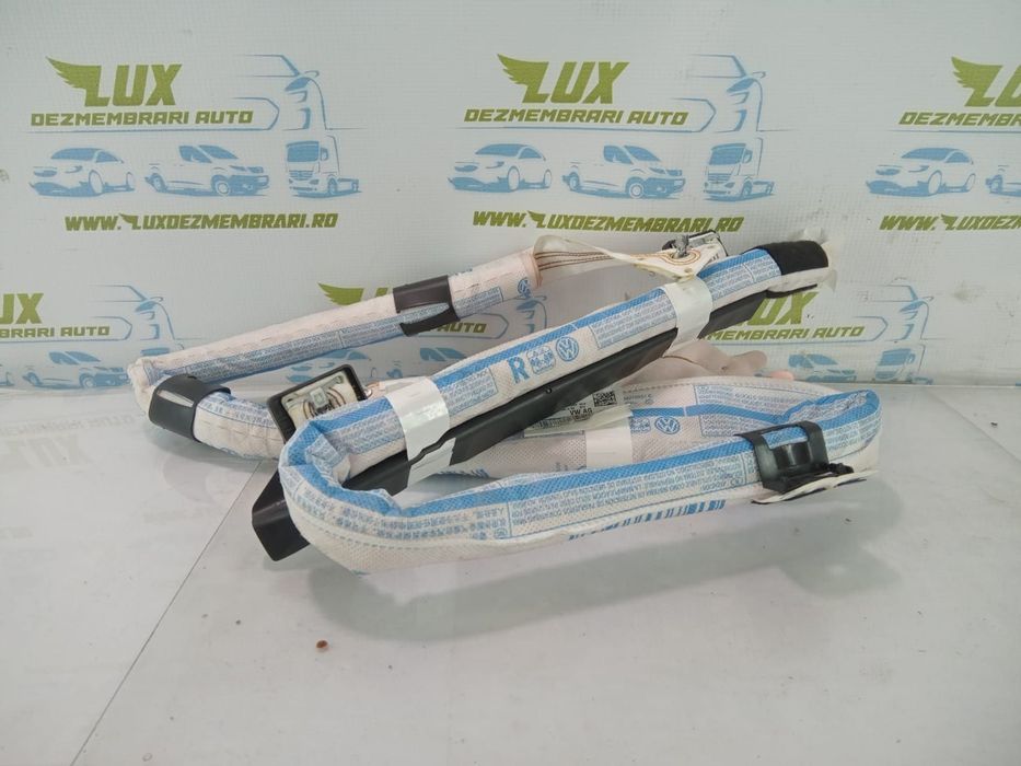 Airbag cortina 2gs880742j Volkswagen VW Polo 6 AW/BZ (facelift)  [din