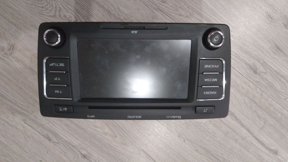 Radio BOLERO skoda Octavia