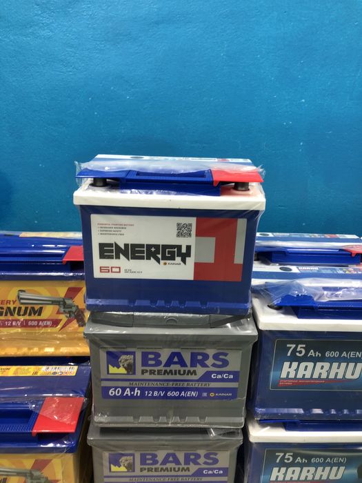 Аккумулятор 60ач на легковые авто