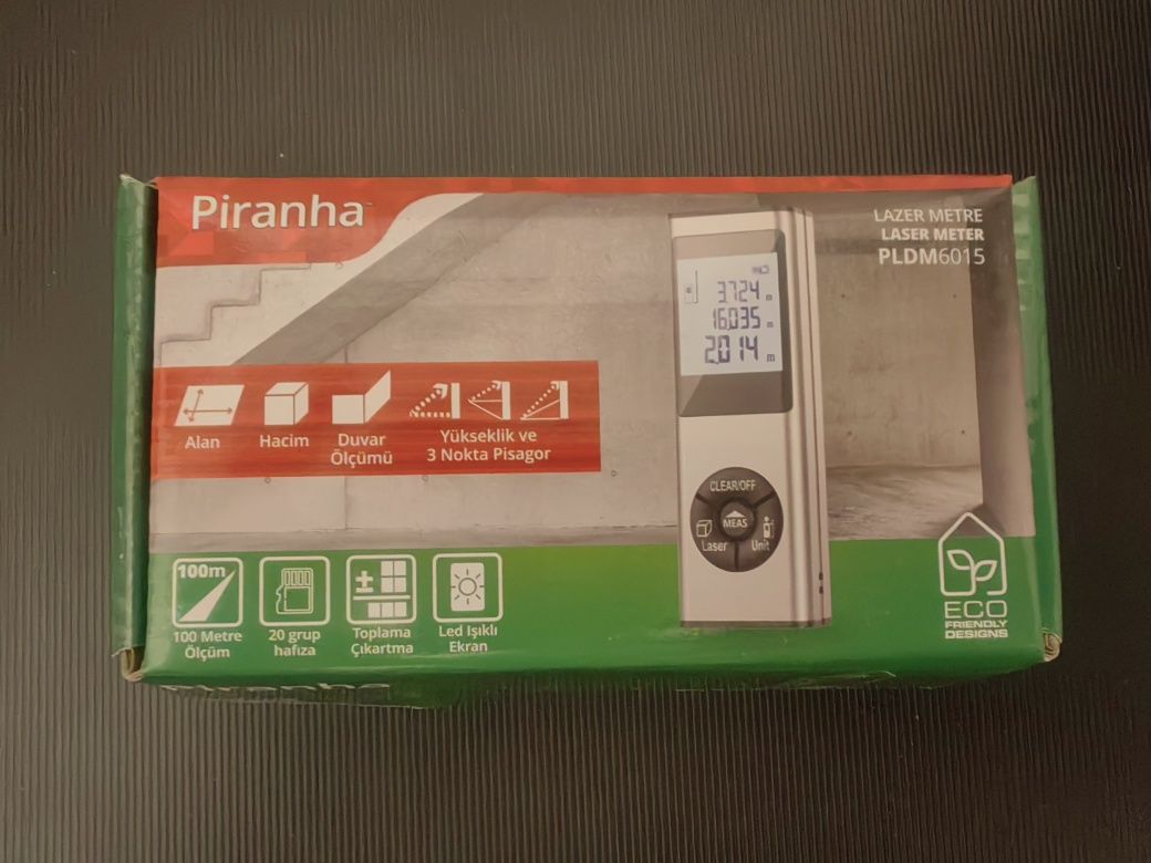Лазерна ролетка 100м