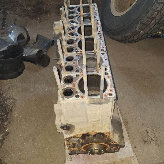 Коленвал с шатунами