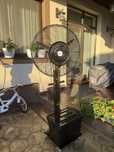 Vand ventilator cu pulverizare apa