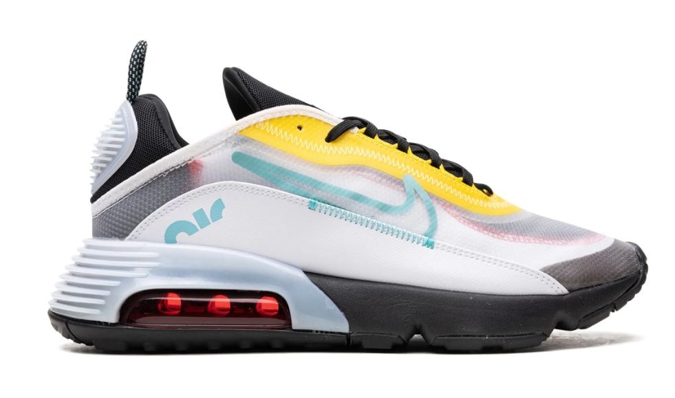 Nike Air Max 2090 White/Speed Yellow 47.5