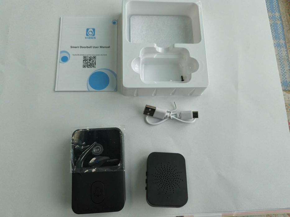 Sonerie fara fir cu camera si aplicatie telefon