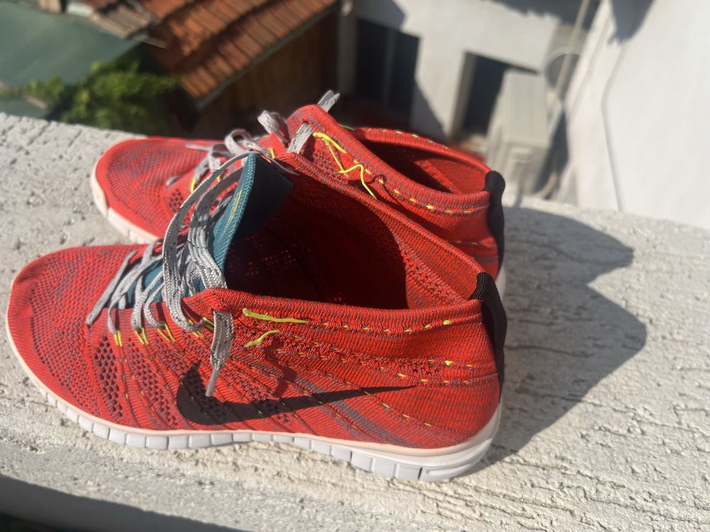 Nike Flyknit Chukka 43