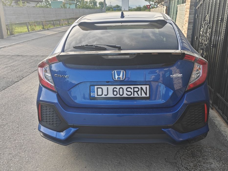 VAND Honda Civic 2018 1.0 129cp CVT  54500km