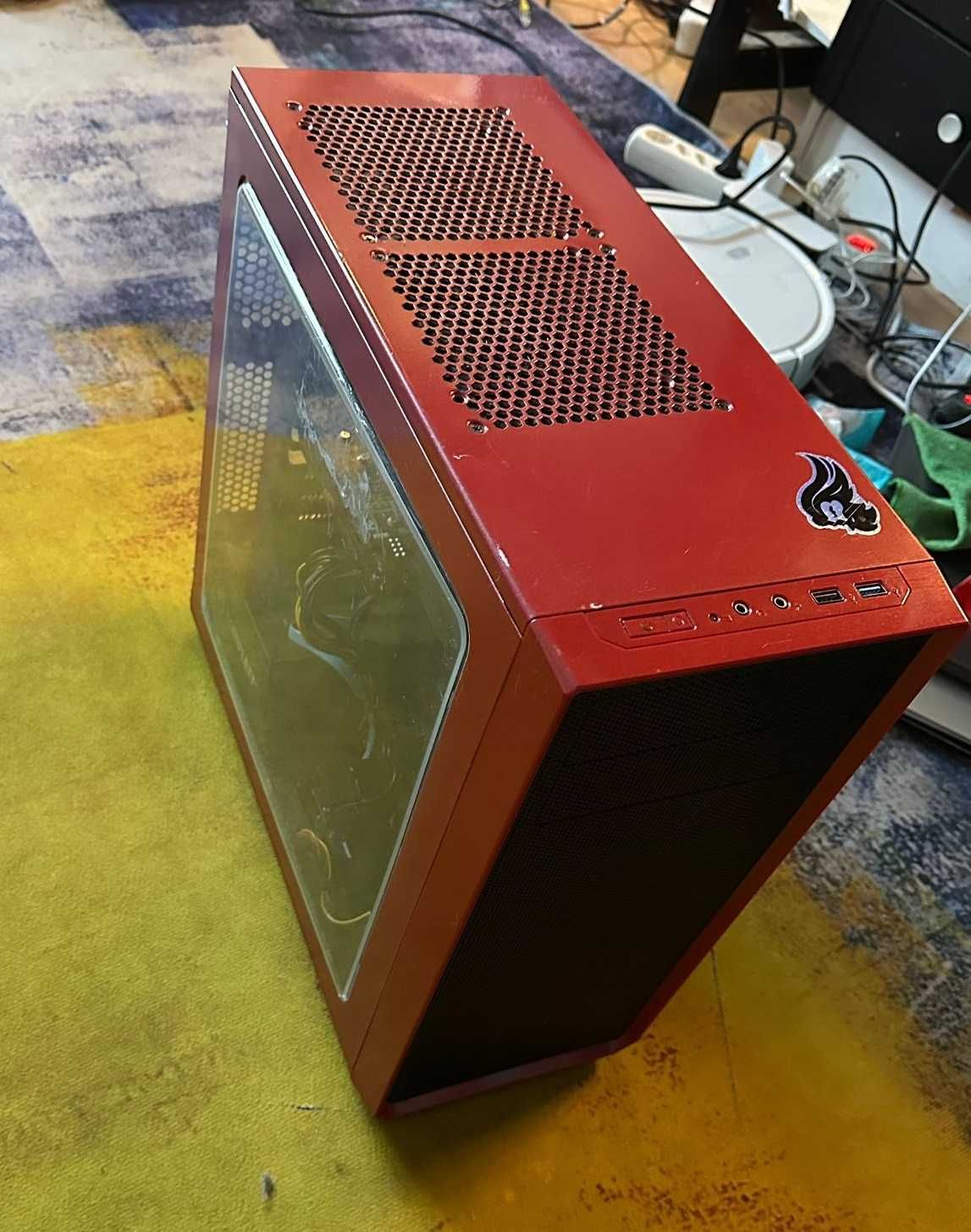Unitate Pc Gaming - i5 gen 8, video gtx 1660 - 6gb, 8 gb ddr4