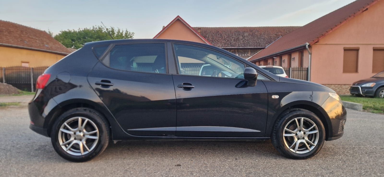 Seat Ibiza 1,6 diesel climatronic,euro5