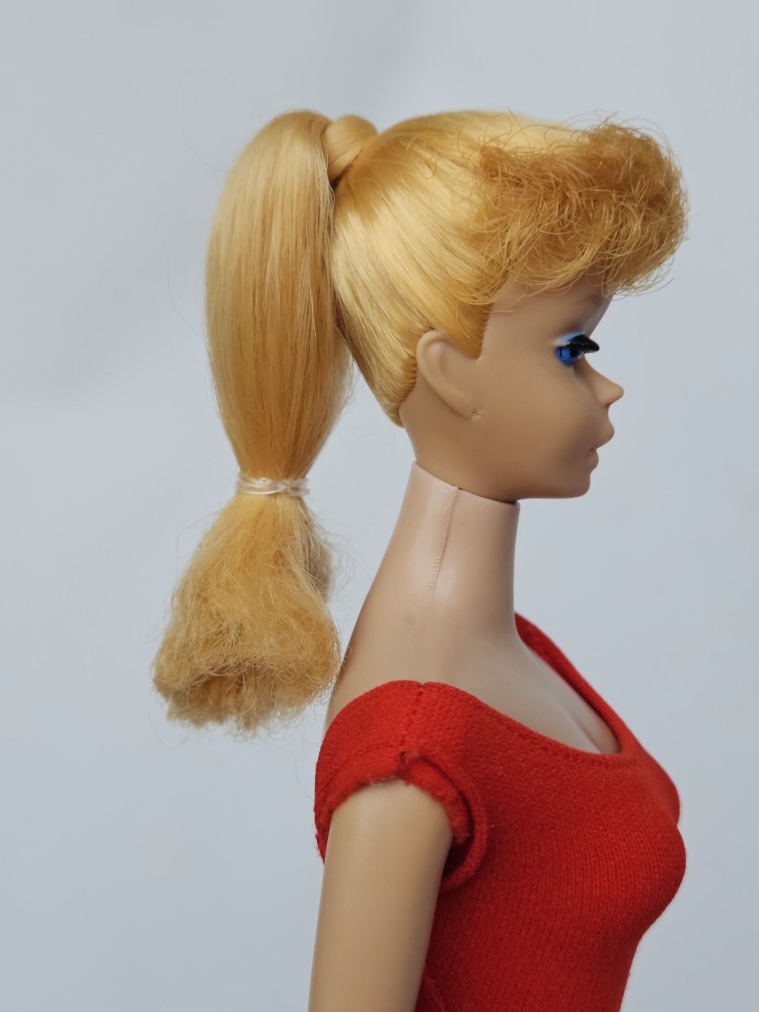 Винтидж кукла Барби, Barbie Ponytail #6, 1962