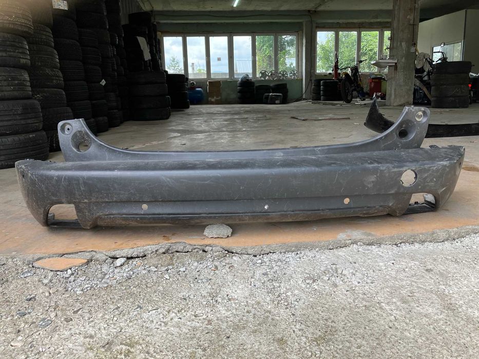 Задна броня за Пежо 2008 Peugeot 2008/2013-2019г 3бр