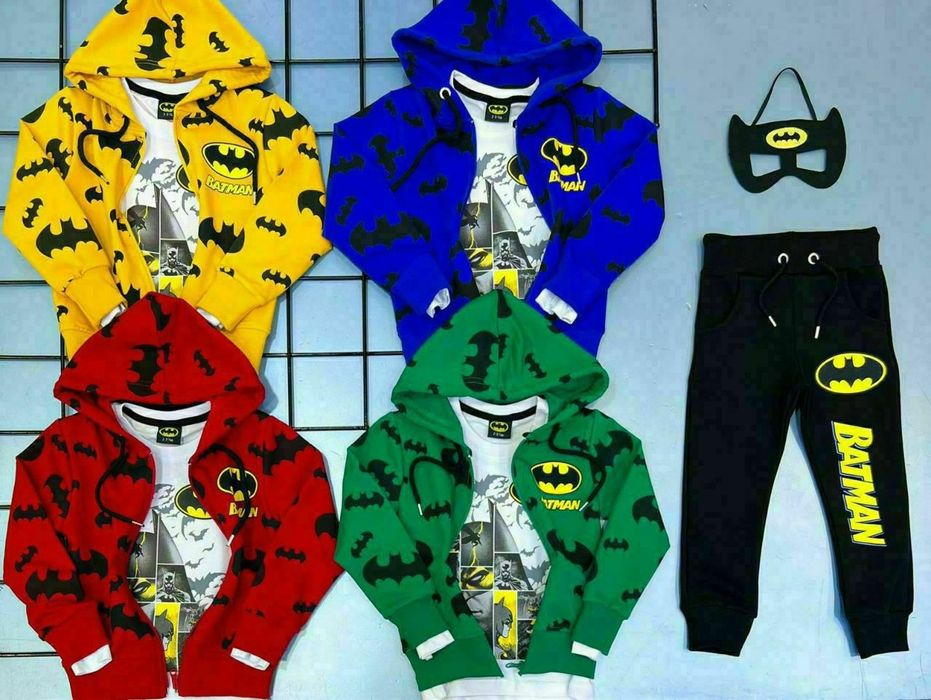 Trening Batman...