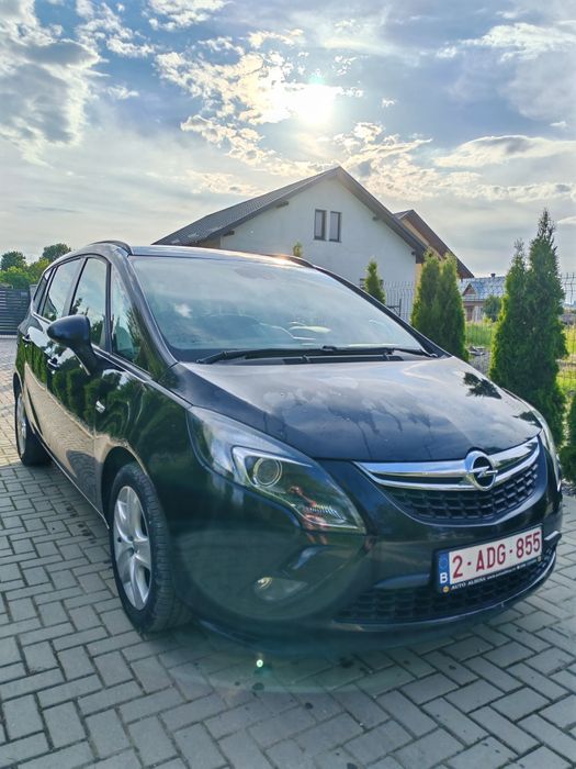 Opel Zafira 1.6 diesel euro 6