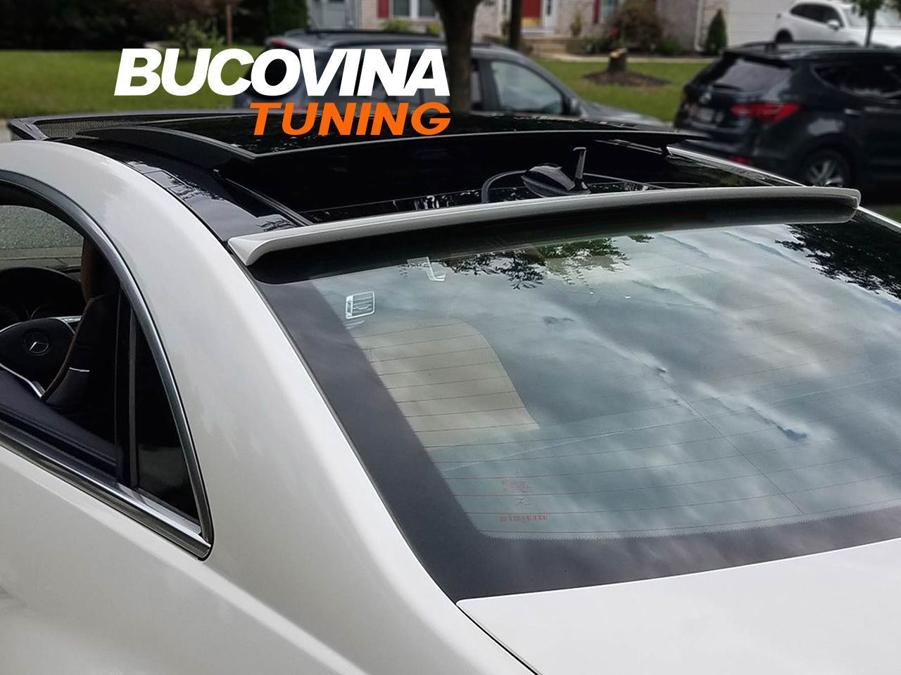 Eleron Luneta compatibil cu Mercedes E Class C207 E63 Design