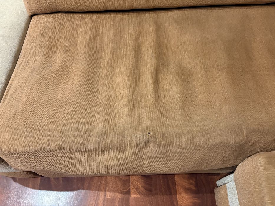 Coltar extensibil maro/bej