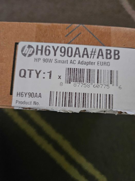 Зарядно за лаптоп HP