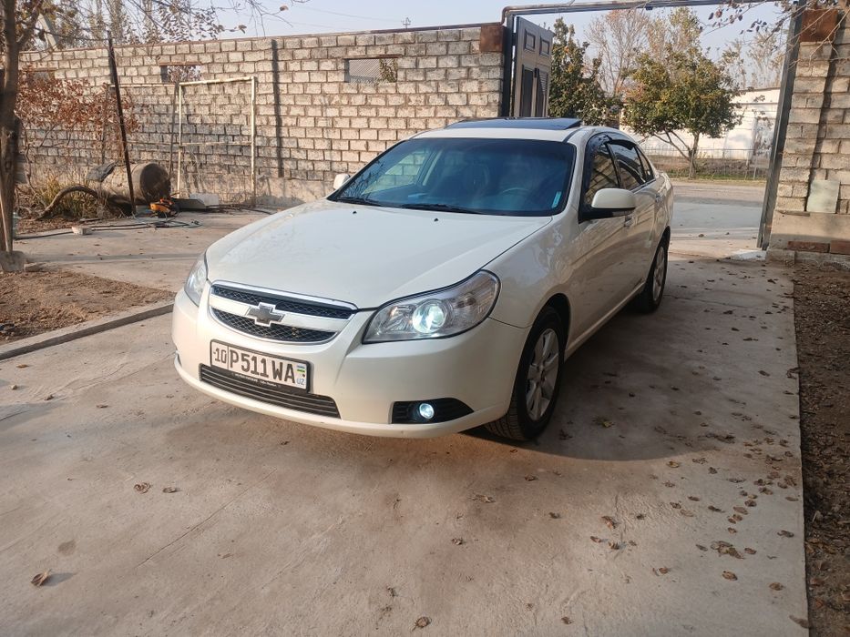 Чевролет эпика 2 пазитсия