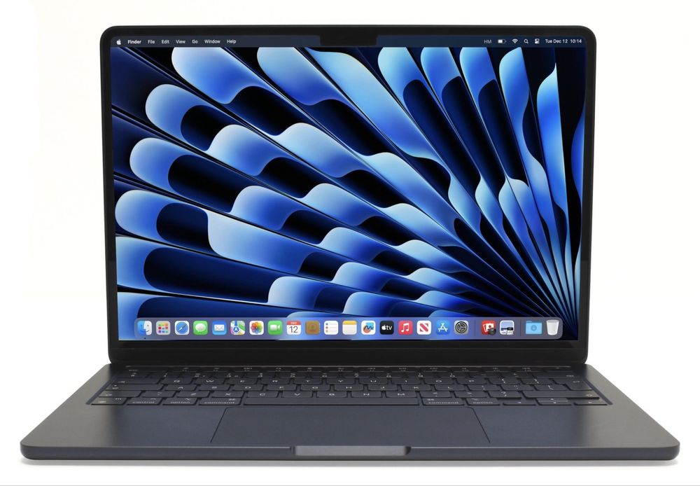 НОВ!!!Apple MacBook Air 13", Apple M3, 24GB RAM, 512GB SSD,Midnight