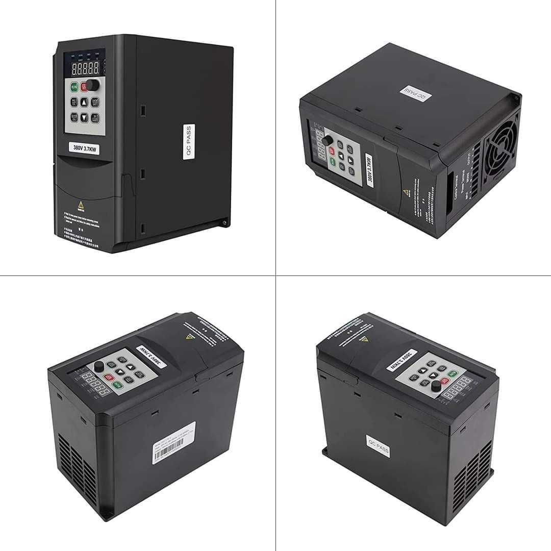 Монофазен честотен инвертор към ТРИФАЗЕН мотор 220v - 380v регулатор