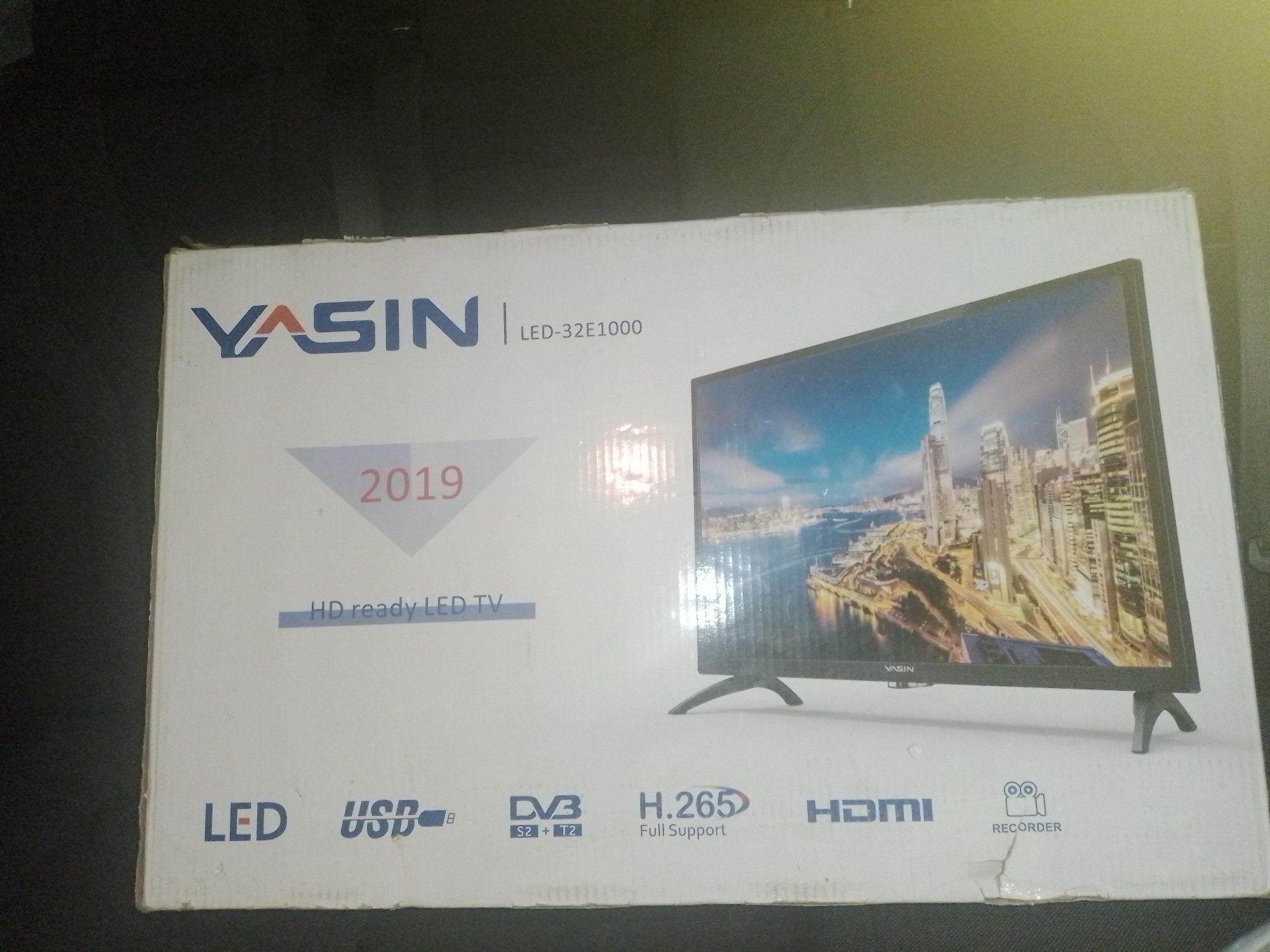 Новый телевизор Ясин