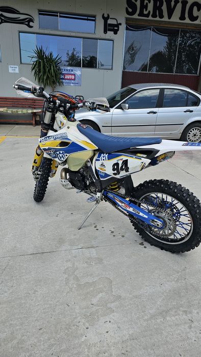 Vând Husqvarna Te300 înscrisă