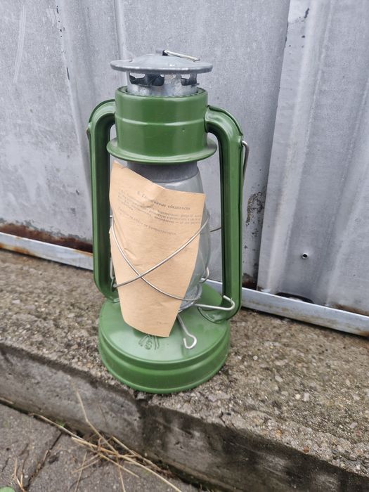 Газов фенер Чисти нов