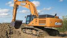 Piese din dezmembrari excavator CASE CX130