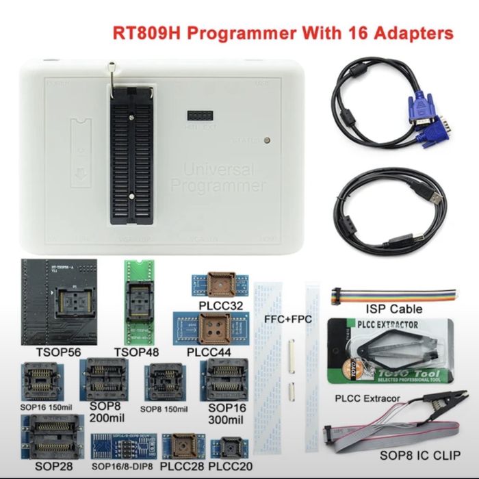 Продам программатор RT809H