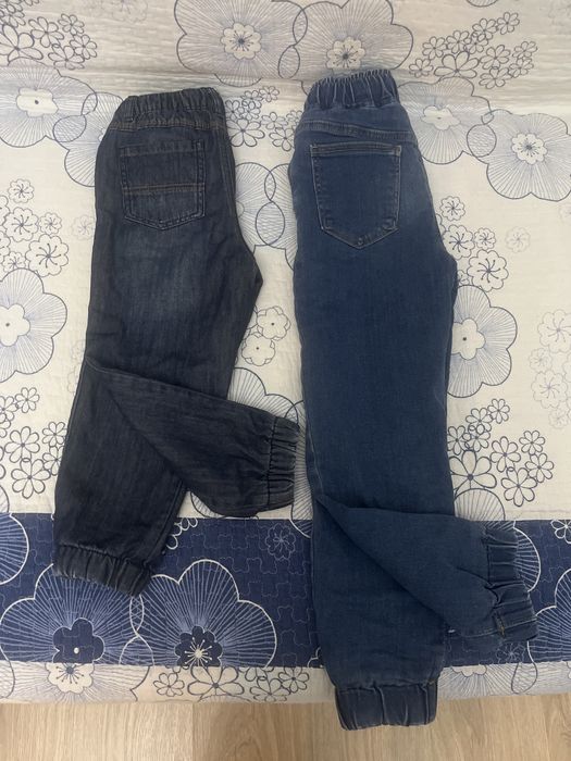 Джинсы утепленные на флисе на мальчиков